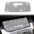 Car Ashtray Diamond Decoration Sticker, Left and Right Drive, For BMW Series 3 E90 E92 E93 2005-2012