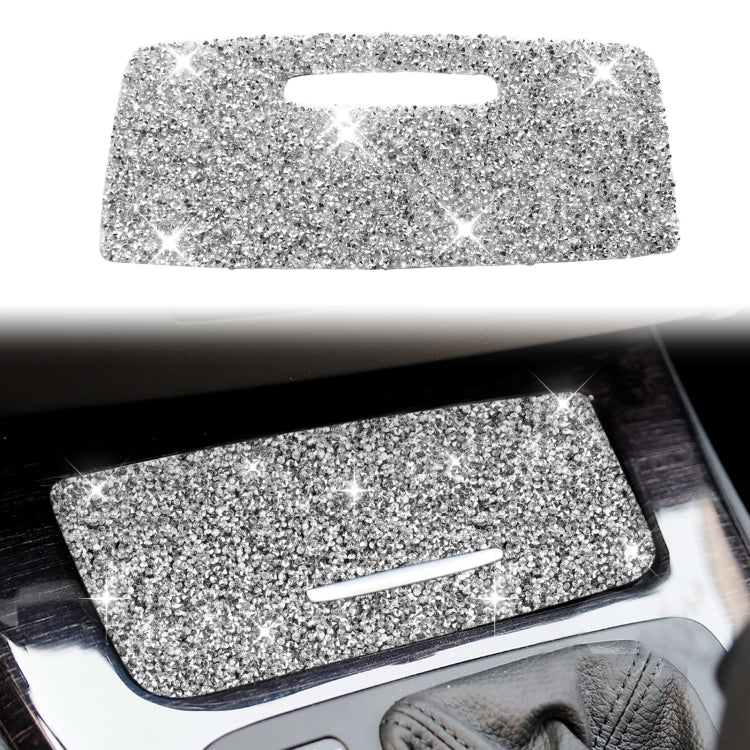Car Ashtray Diamond Decoration Sticker, Left and Right Drive, For BMW Series 3 E90 E92 E93 2005-2012