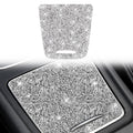 Car Central Control Storage Box Cover Diamond Decoration Sticker, Left and Right Drive, Central Control Storage Box Cover