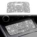 Car Central Control Storage Box Panel Diamond Decoration Sticker, Left and Right Drive, Central Control Storage Box Panel