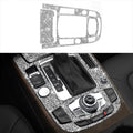 Car Gear Panel C Diamond Decoration Sticker, Left and Right Drive, Gear Panel C