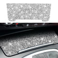 Car Storage Cigarette Lighter Panel Diamond Decoration Sticker, Left and Right Drive, Storage Cigarette Lighter Panel