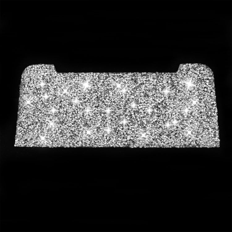 Car Storage Cigarette Lighter Panel Diamond Decoration Sticker, Left and Right Drive, Storage Cigarette Lighter Panel