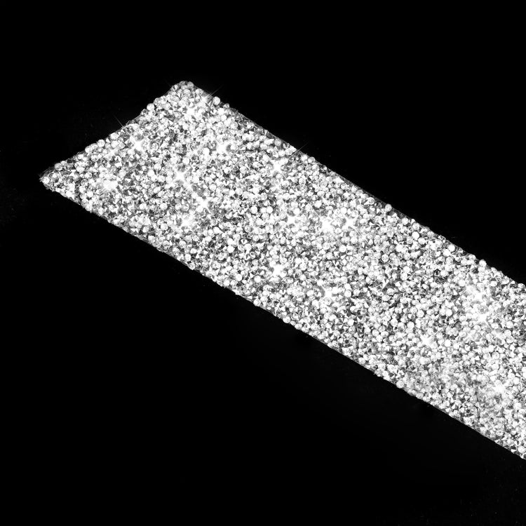 Car Interior Door Panel Trim Diamond Decoration Sticker, Left and Right Drive, Interior Door Panel Trim