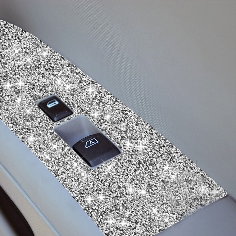 For Nissan 350Z 2006-2009 Car Glass Lifting Diamond Sticker, Left Drive, Car Glass Lifting, Left Drive