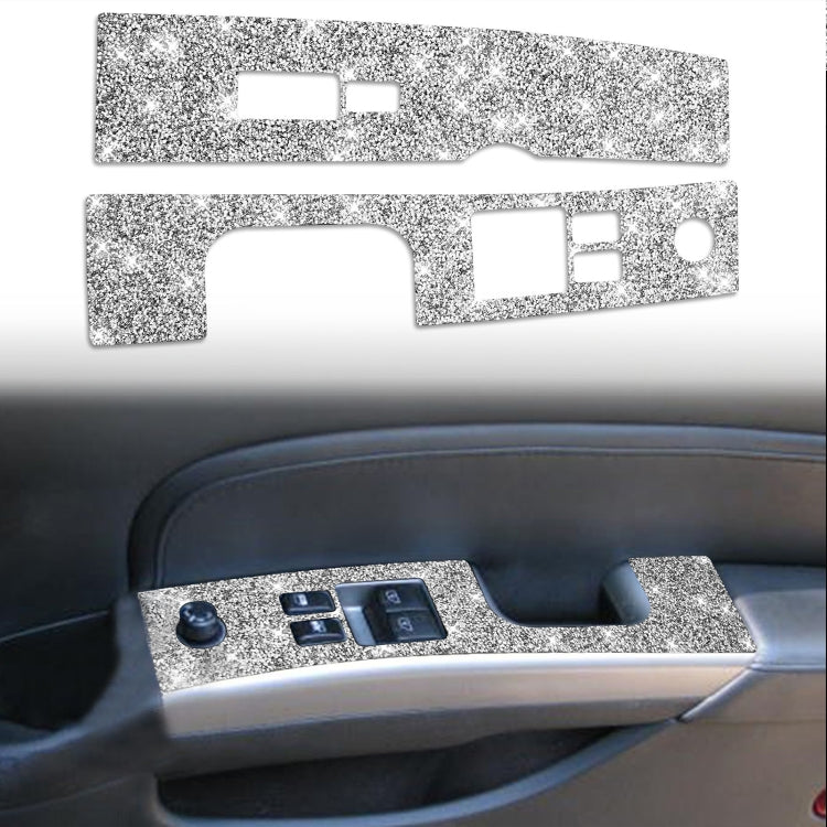 For Nissan 350Z 2006-2009 Car Glass Lifting Diamond Sticker, Right Drive, Car Glass Lifting, Right Drive