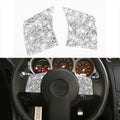 For Nissan 350Z 2006-2009 Car Steering Wheel Diamond Sticker,Left and Right Drive Universal, Car Steering Wheel