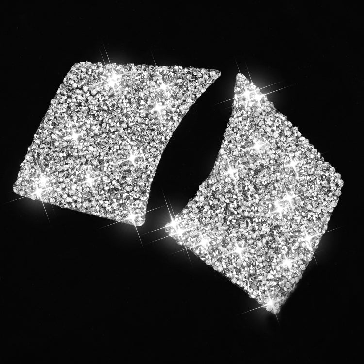 For Nissan 350Z 2006-2009 Car Steering Wheel Diamond Sticker,Left and Right Drive Universal, Car Steering Wheel