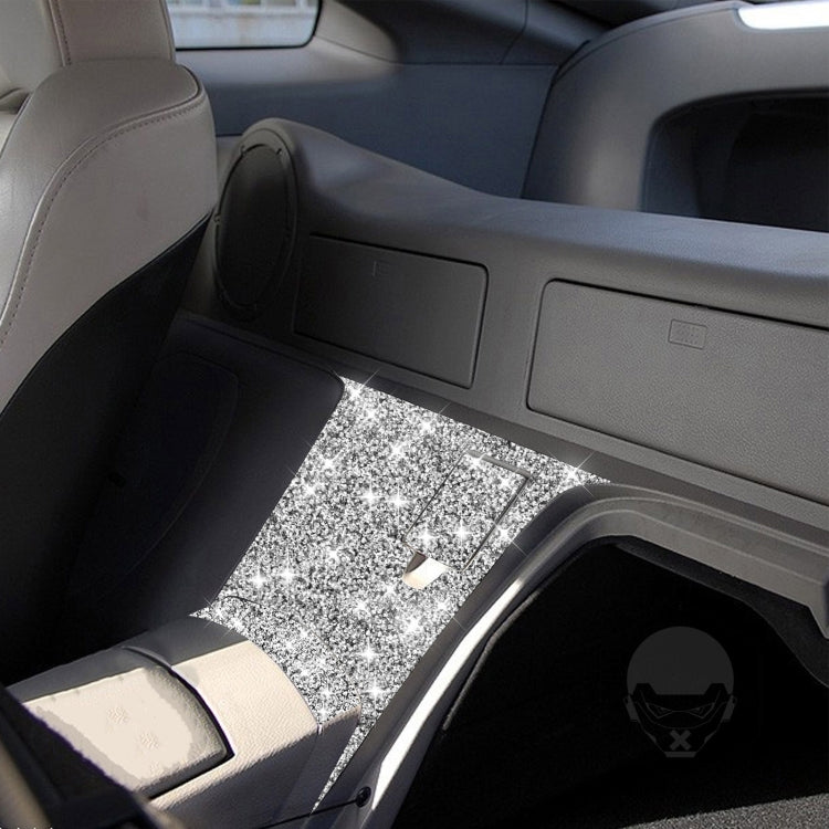 For Nissan 350Z 2006-2009 Car Rear Of Center Console Diamond Sticker, Right Drive, Car Rear Of Center Console, Right Drive
