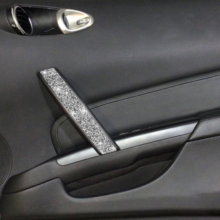 For Nissan 350Z 2006-2009 Car Passenger Side Door Handle Diamond Sticker, Right Drive, Car Passenger Side Door Handle, Right Drive