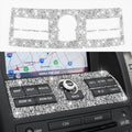For Nissan 350Z 2006-2009 Car Navigation System Control Diamond Sticker,Left and Right Drive Universal, Car Navigation System Control