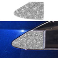 For Tesla Model S Car Charging Port Board Diamond Sticker,Left and Right Drive Universal, Car Charging Port Board