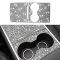 For Tesla Model 3 Car Center Control Panel Diamond Sticker,Left and Right Drive Universal, Center Control Panel