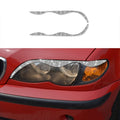 Car Light Eyebrow Soft Style Diamond Decoration Sticker, Left and Right Drive, Light Eyebrow Soft Style