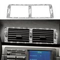 Car Middle Air Outlet Diamond Decoration Sticker, Left and Right Drive, Middle Air Outlet