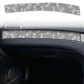 For BMW Series 3 E46 1998-2005 Car Copilot Central Control Diamond Decoration Sticker, Copilot Central Control Right Drive, Copilot Central Control Left Drive