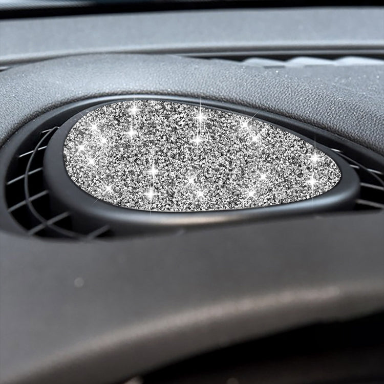Car F Chassis Dashboard Diamond Decoration Sticker, For BMW Mini Cooper JCW One F56