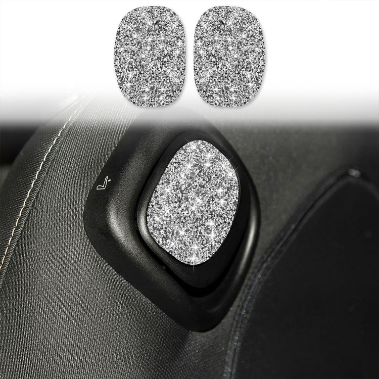 Car Seat Back Handle Diamond Decoration Sticker, For BMW Mini One Cooper F56