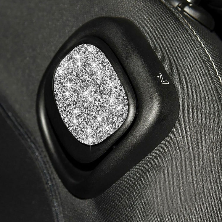 Car Seat Back Handle Diamond Decoration Sticker, For BMW Mini One Cooper F56