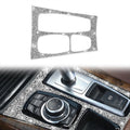 For BMW X5 E70 2008-2013 / X6 E71 2009-2014 Car Gear Panel Diamond Decoration Sticker, Gear Panel, Low Configuration Left Drive, Gear Panel, Low Configuration Right Drive