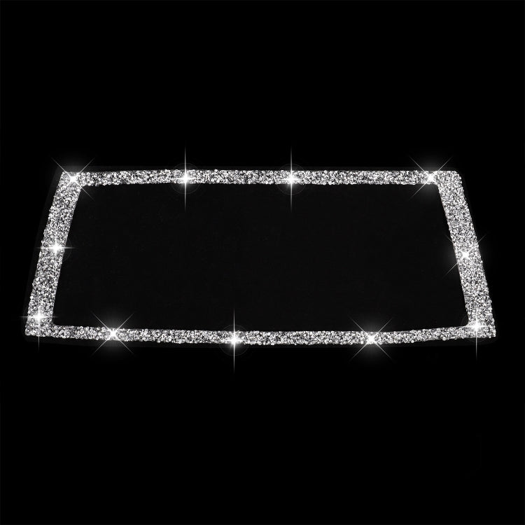 For BMW X5 E70 / X6 E71 2008-2013 Car Navigation Frame Diamond Decoration Sticker, Navigation Frame