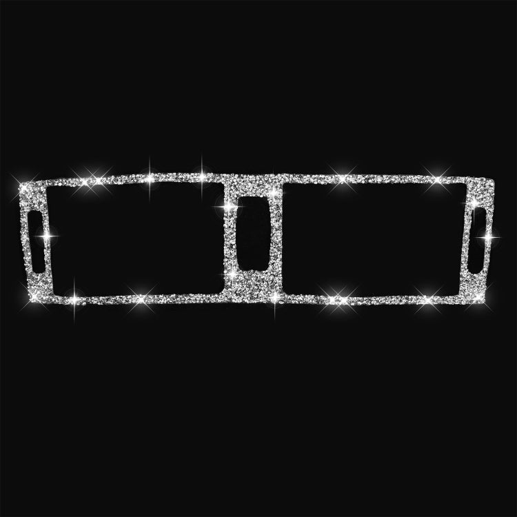 For BMW X5 E70 / X6 E71 2008-2013 Car Middle Air Outlet Diamond Decoration Sticker, Middle Air Outlet