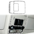 For BMW X5 E70 / X6 E71 2008-2013 2pcs Car Reading Light Diamond Decoration Sticker, Reading Light