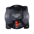 300A RV Yacht Power Off Switch 4 Speed Marine Power Protection Switch, Power Off Switch(Black)