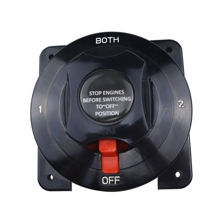 300A RV Yacht Power Off Switch 4 Speed Marine Power Protection Switch, Power Off Switch(Black)