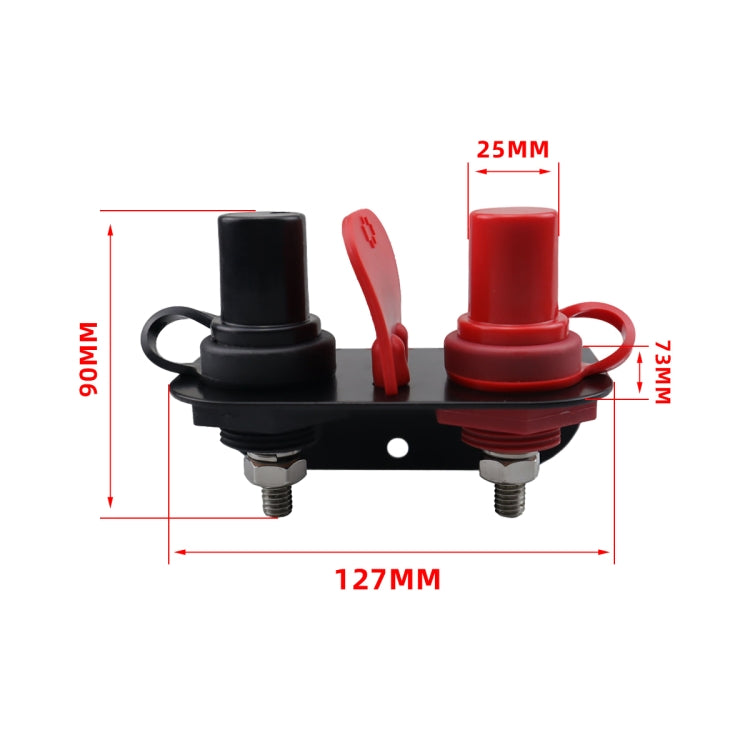 CP-4309 Car Remote Control Battery Jumper Terminal With Mounting Bracket, CP-4309