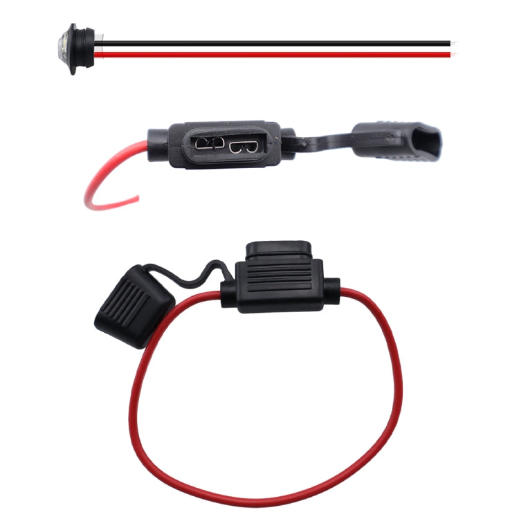 ATV UTV SXS Turn Signal Light Horn Wire Harness Kit, CP-4332
