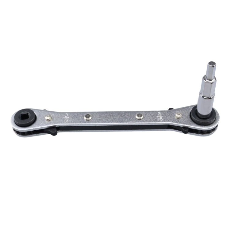 13pcs / Set Air Conditioning Valve Core Disassembly Tool with Rrepair Wrench & Valve Core, CP-4339