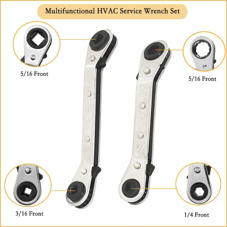 15pcs / Set Air Conditioning Valve Core Disassembly Tool with Rrepair Wrench & Valve Core, CP-4340