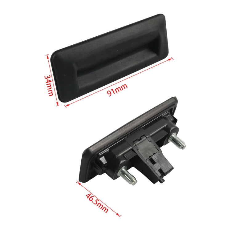 A7677 For Skoda Car Trunk Tailgate Switch 5J0827566E, A7677