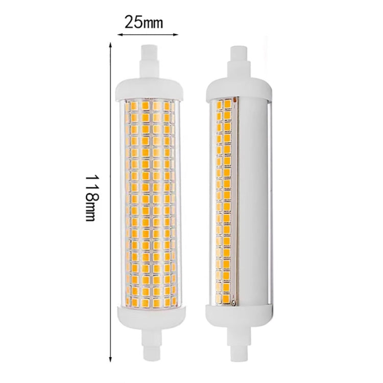 R7S 20W 108 LEDs SMD 2835 118mm Corn Light Bulb, AC 100-265V