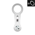 ZF012 For Tesla Magnetic Hidden Phone Holder, with 2pcs Magnets Sheet, ZF012