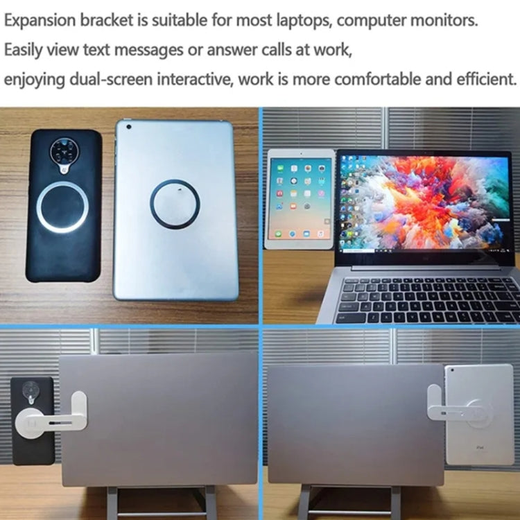 ZF012 For Tesla Magnetic Hidden Phone Holder, with 2pcs Magnets Sheet, ZF012