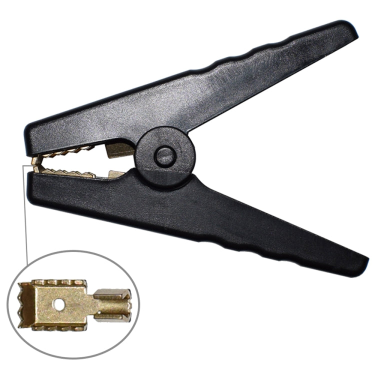 2pcs Car Emergency Start Power Supply Battery Ignition Clip with Pure Copper Crocodile Clip