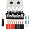CP-4063 Double Row M10 Power Distribution Block Terminal Studs with Terminals, CP-4063