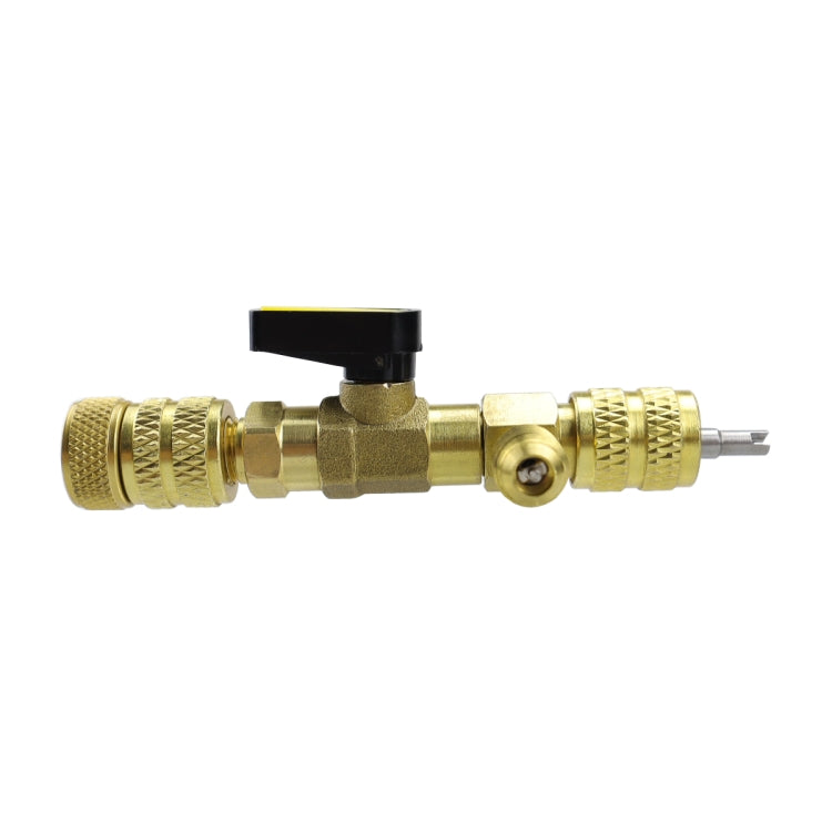 CP-4091 T6 Spool Remover Installation Tool with Dual Size SAE 1/4 and 5/16 Ports, 22pcs / Set