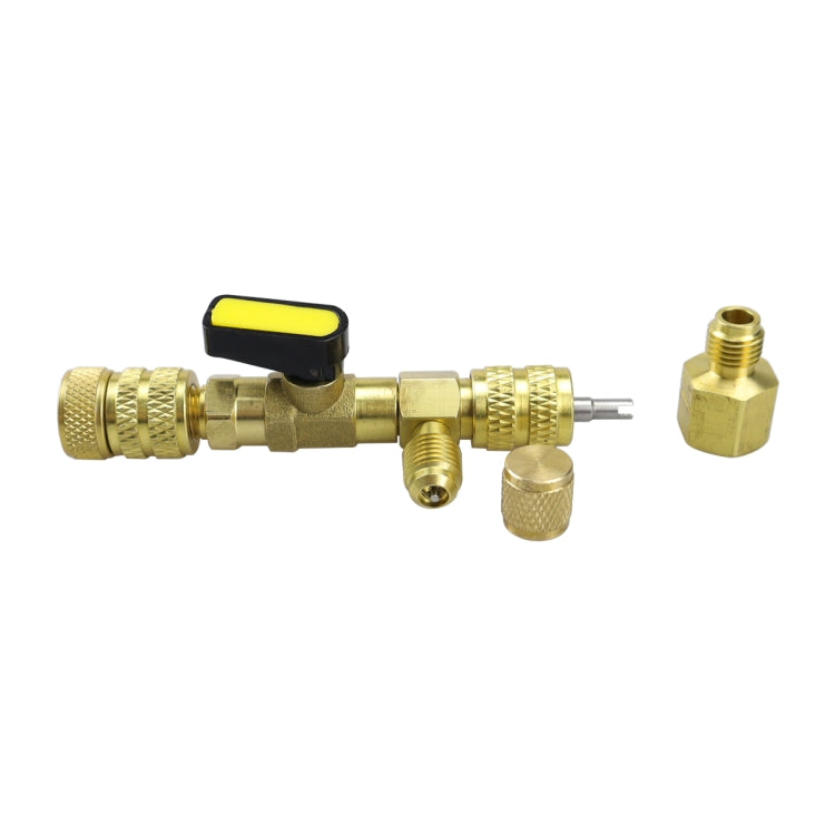 CP-4091 T6 Spool Remover Installation Tool with Dual Size SAE 1/4 and 5/16 Ports, 22pcs / Set
