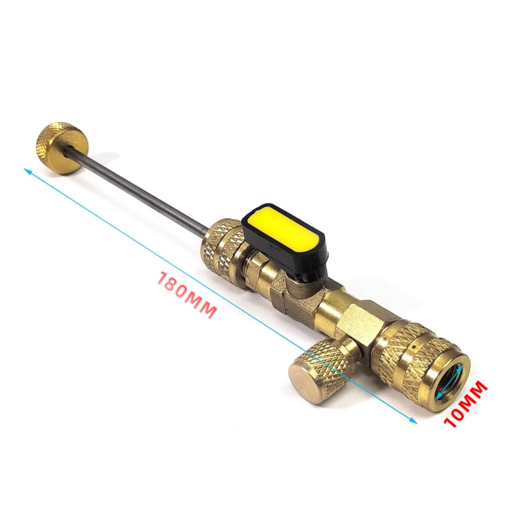 CP-4091 T6 Spool Remover Installation Tool with Dual Size SAE 1/4 and 5/16 Ports, 22pcs / Set