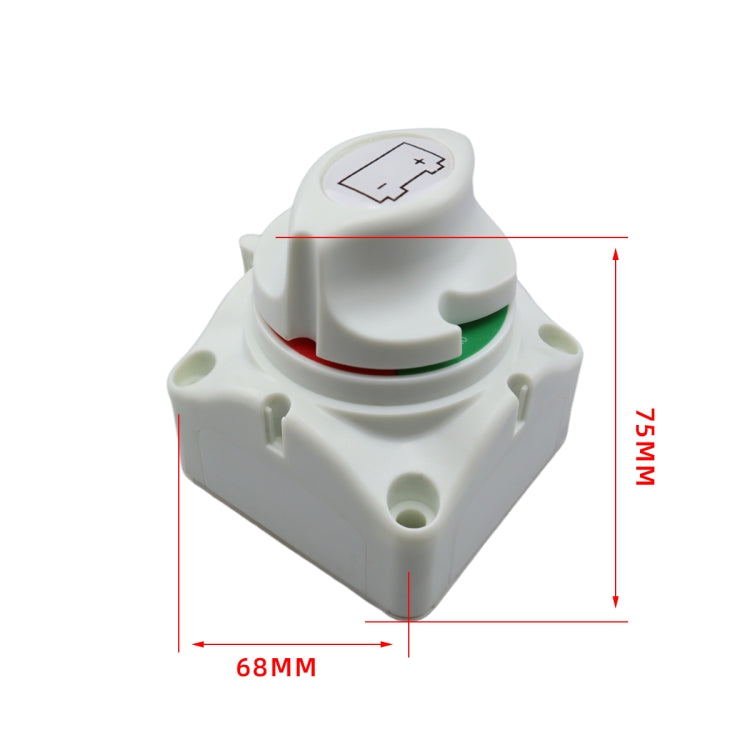 CP-4343 Yacht RV Single-circuit High-current Knob Power-off Switch, CP-4343