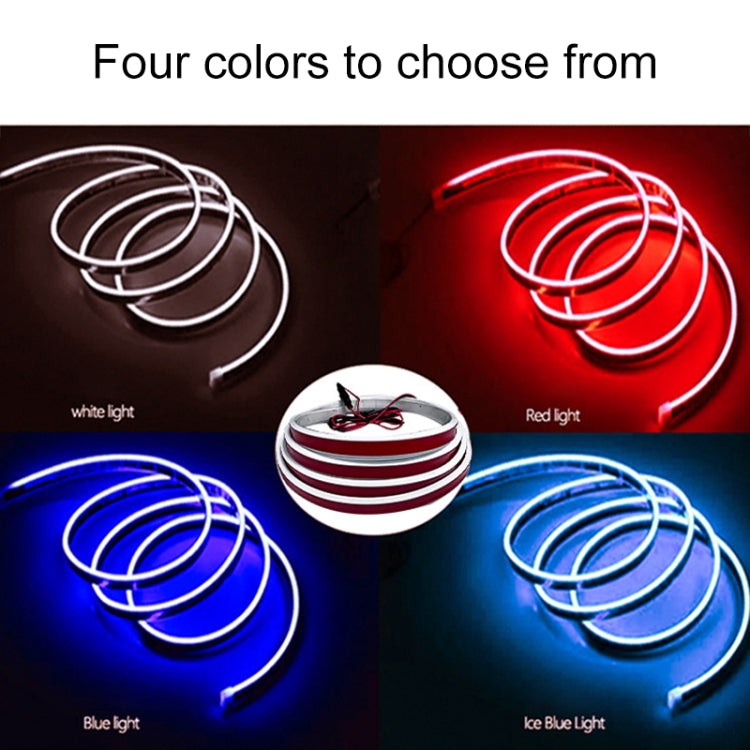 Car Startup Scan Through Hood LED Daytime Running Atmosphere Light, 1.2m, 1.8m, 1.5m
