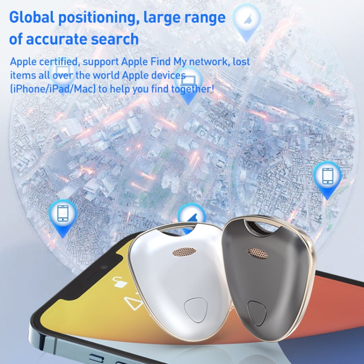 Portable Life Waterproof Positioning Anti-lost Device