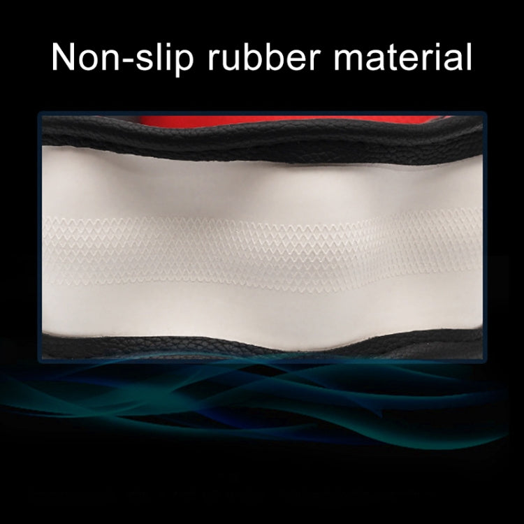D Style Car Universal Anti-skid Steering Wheel Cover, Diameter: 38cm, D Style
