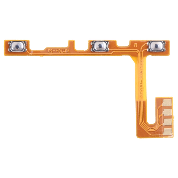 OEM Power Button & Volume Button Flex Cable, For vivo X100 Pro, For vivo Y200 5G V2307, For vivo Y17s, For vivo Y36 / Y35+, For vivo iQOO Neo8, For vivo Y78, For vivo Y78+, For vivo iQOO Z7, For vivo iQOO 11 Pro, For vivo iQOO 11, For vivo iQOO Neo7   ...