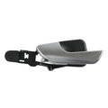 A6743-03 Car Rear Left Electroplated Inside Door Handle for Alfa Romeo Giulietta 2010-2016 156092160, A6743-03