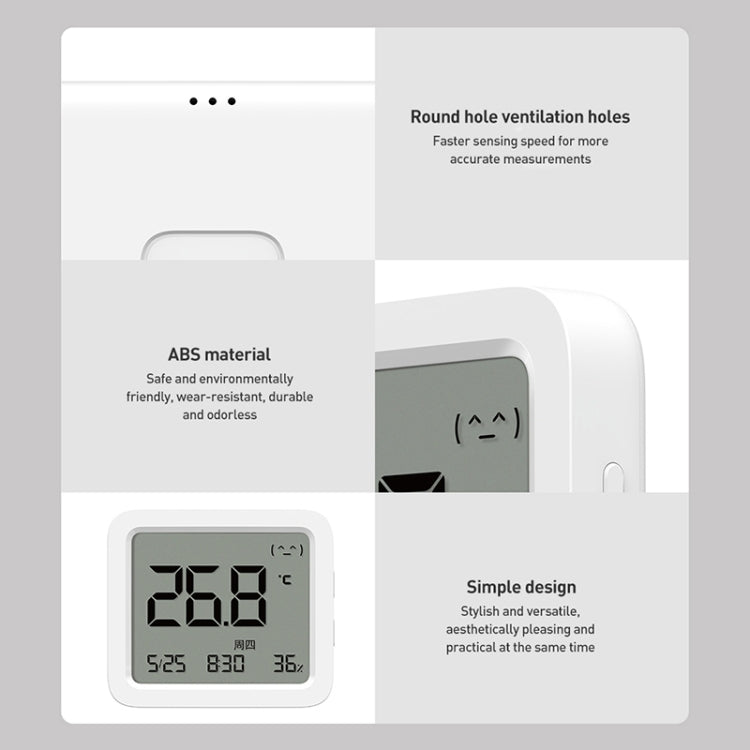 Original Xiaomi Mijia Smart Bluetooth Digital Thermometer Hygrometer 3, Thermometer Hygrometer 3
