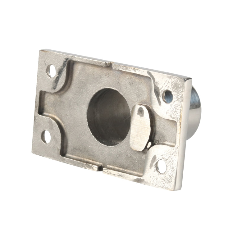 A8767 Ship / Yacht 316 Stainless Steel 90 Degree Square Tube Holder with Screws + Wrench